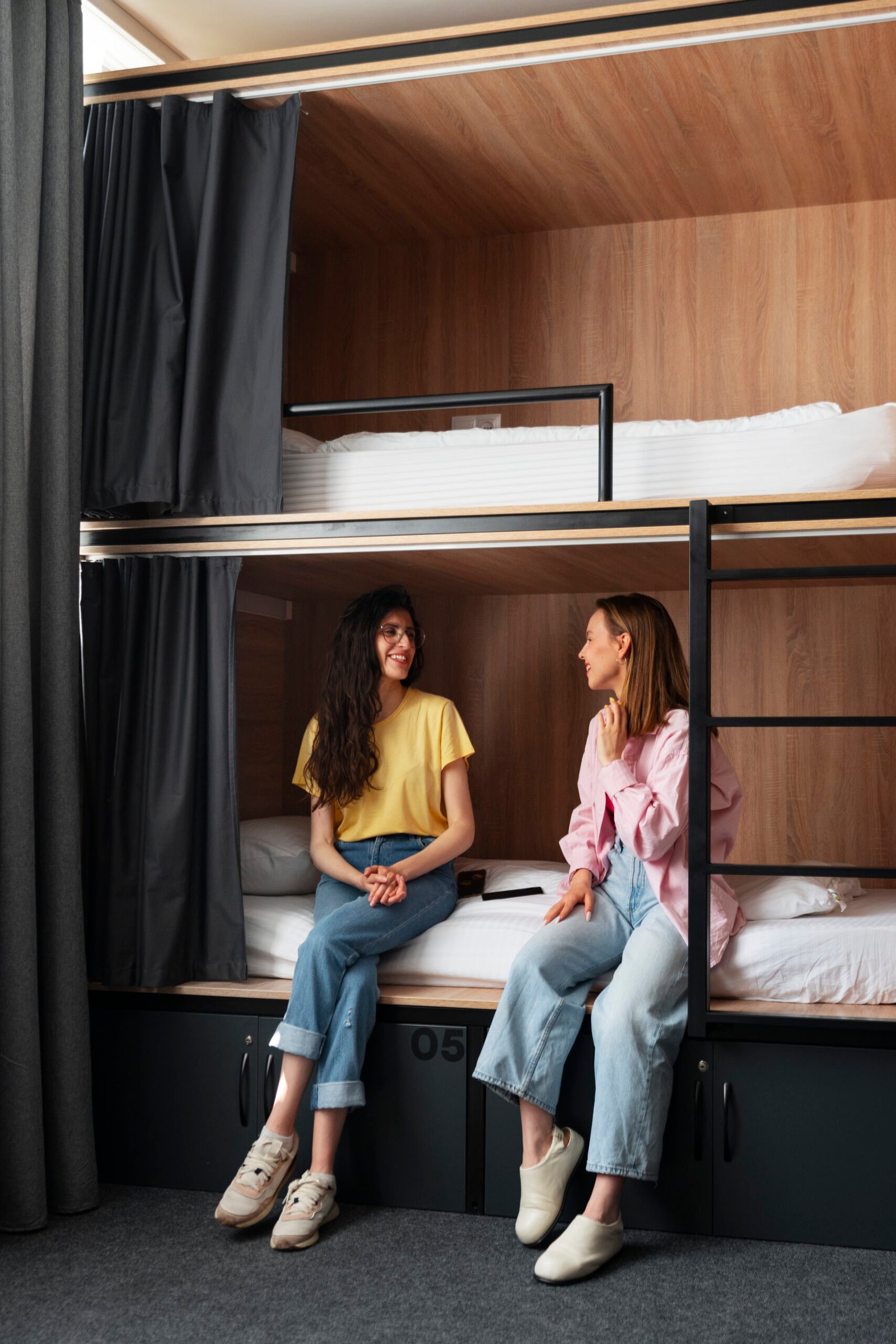 full-shot-young-women-hostel